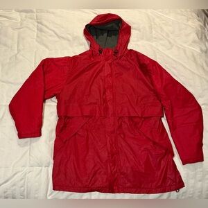 Lands' End - Men's Insulated Waterproof Raincoat